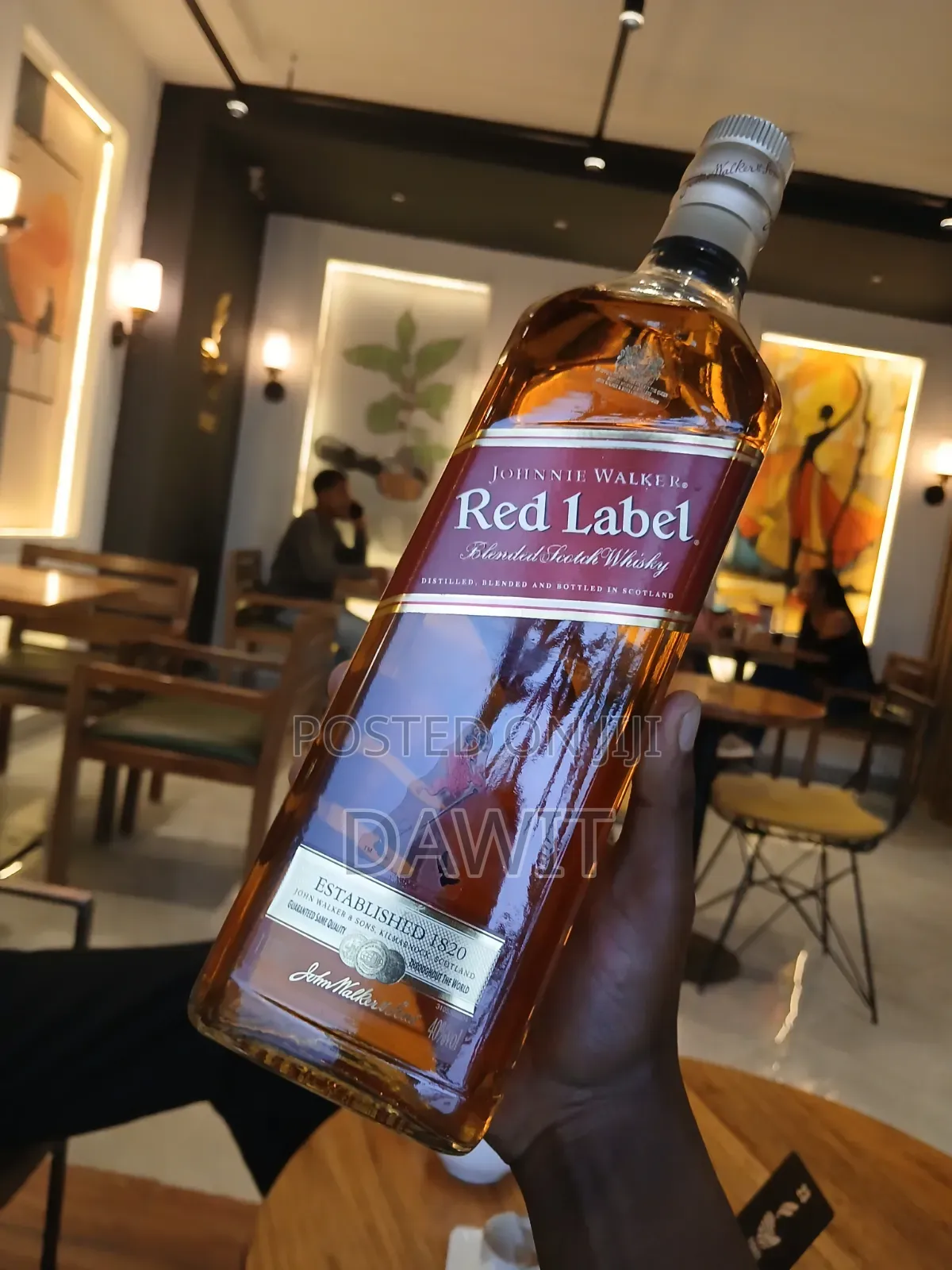 Red Label 1l