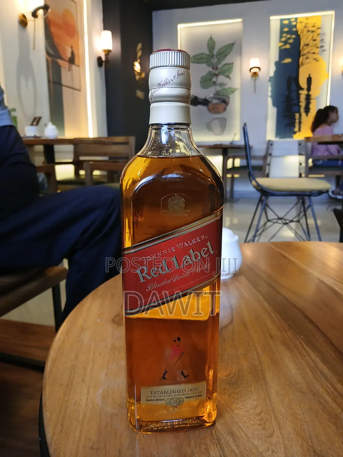 Red Label 1l