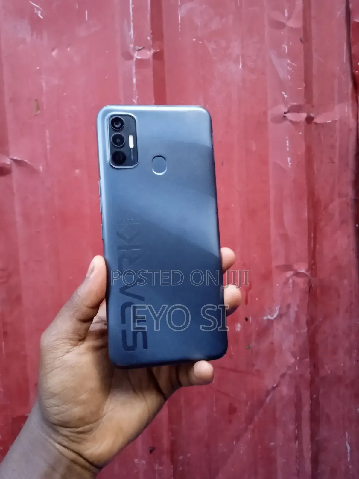 Tecno Spark 7 64 GB Black