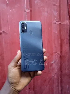 Tecno Spark 7 64 GB Black