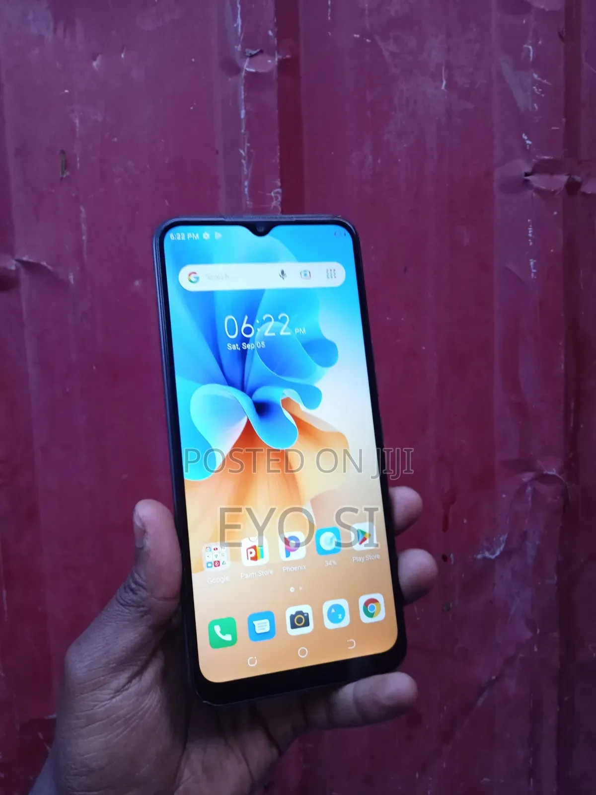 Tecno Spark 7 64 GB Black