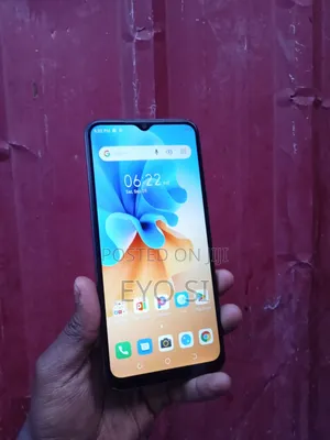 Tecno Spark 7 64 GB Black