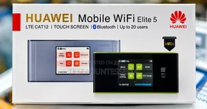 HUAWEI Mobile WiFi Elite 5 – 4G LTE Router