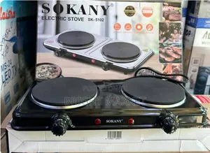 Electric Stove Sokany ኤሌትሪክ ስቶቭ