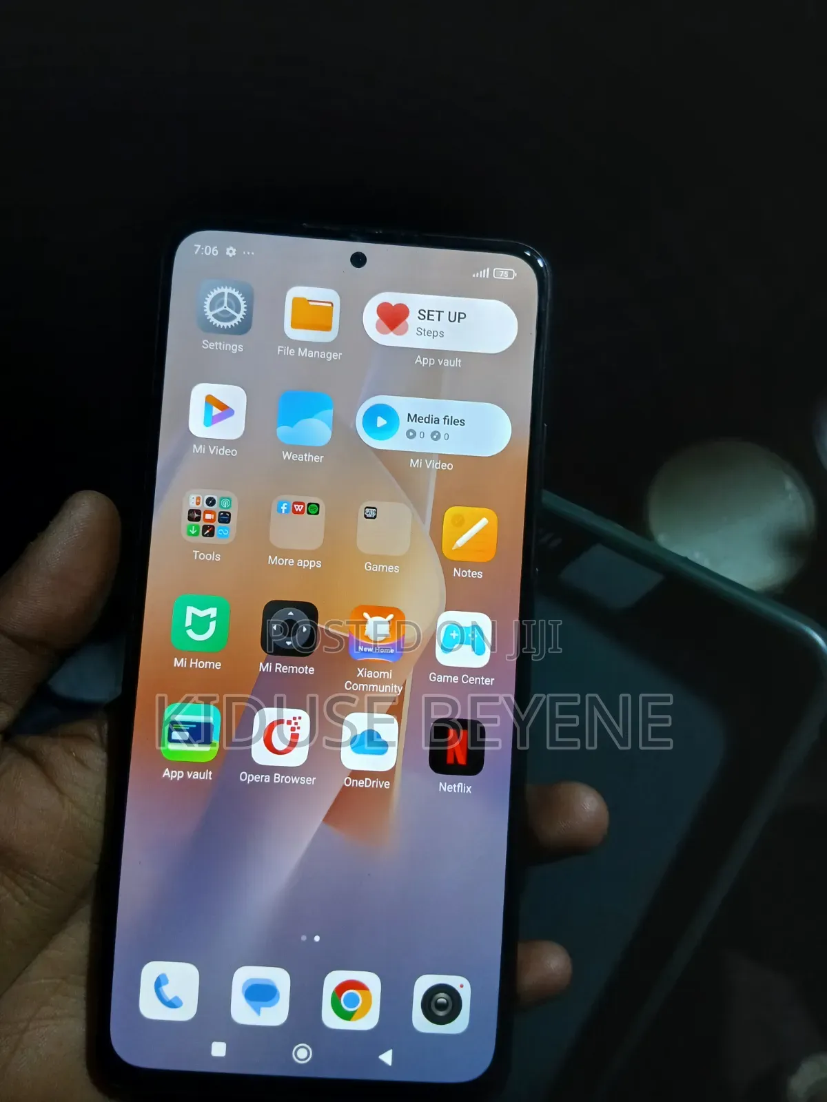 Xiaomi Redmi Note 11 Pro 5G 128 GB Black