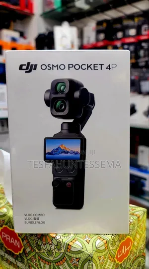 DJI Osmo Pocket 4P – Vlog Combo