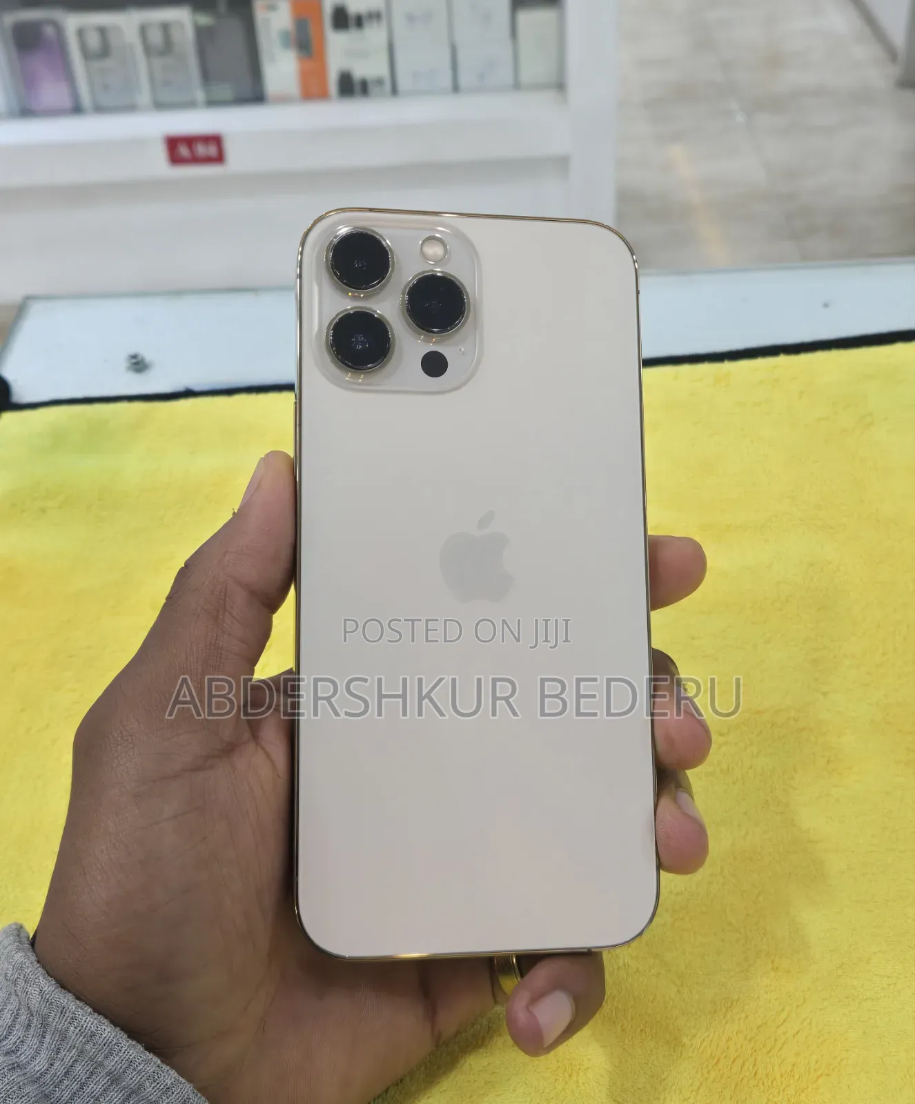 Apple iPhone 13 Pro Max 256 GB Gold