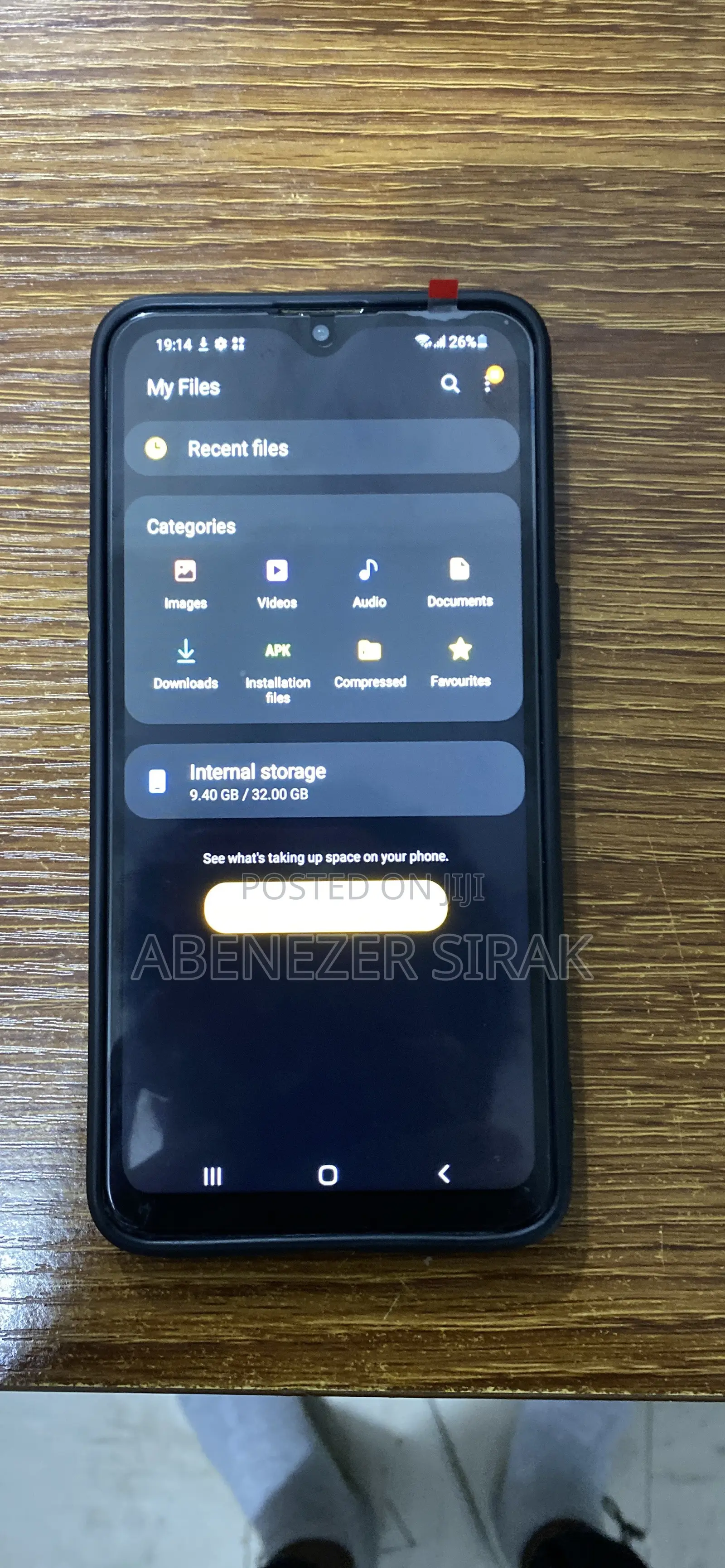 Samsung Galaxy A10s 32 GB Black
