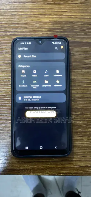 Samsung Galaxy A10s 32 GB Black