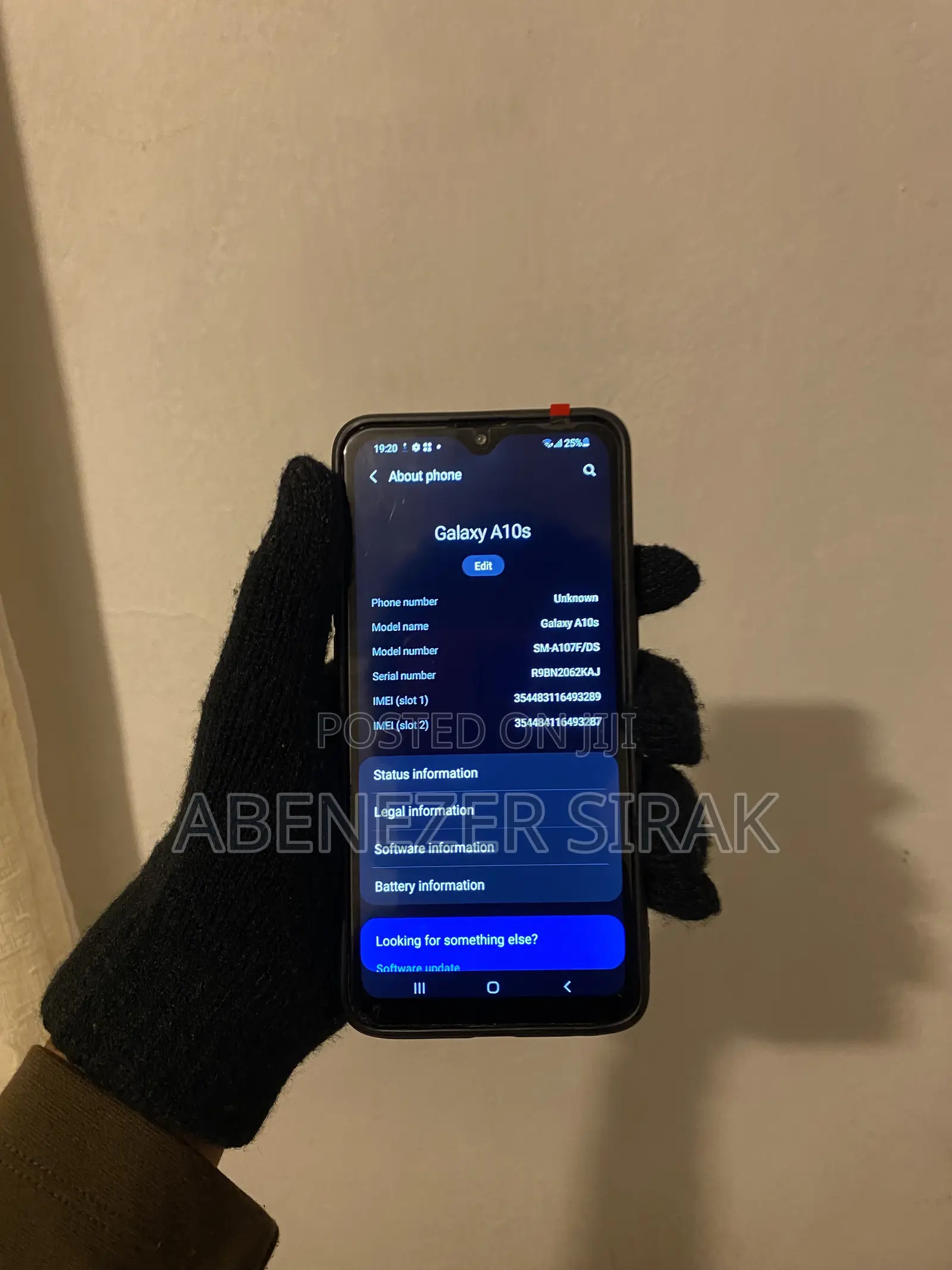 Samsung Galaxy A10s 32 GB Black