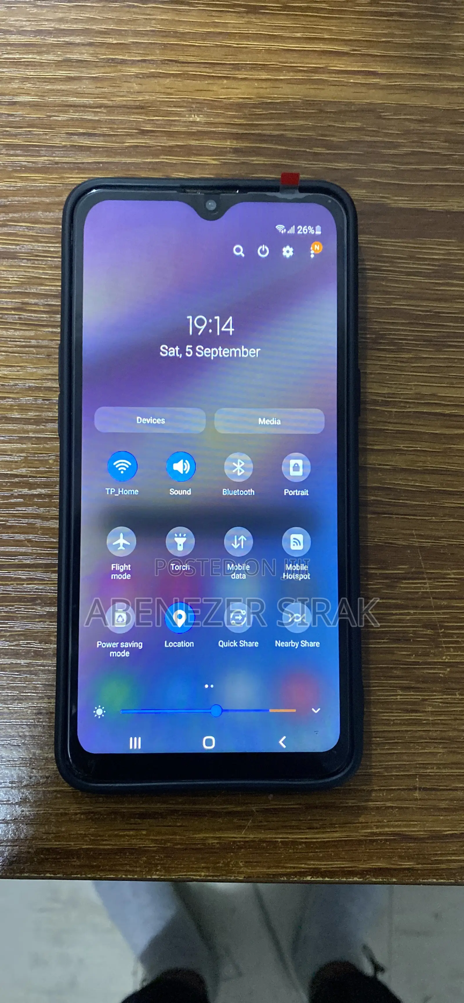 Samsung Galaxy A10s 32 GB Black
