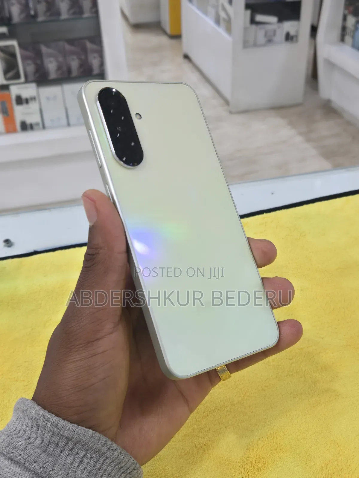 Samsung Galaxy A36 256 GB White