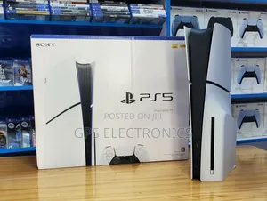 PlayStation 5 Slim Brand New – አዲስ ዓመት፣ አዲስ Gaming ትዝታ | G-Ps Store