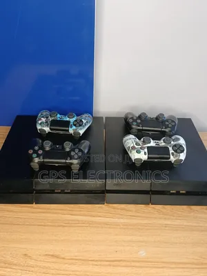PlayStation 4 FAT ከ2 Original Joystick – G-Ps STORE ልዩ ምርጫ