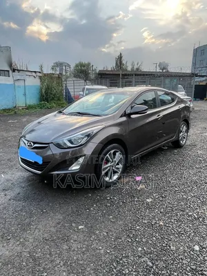 Hyundai Elantra Limited 4dr Sedan (1.8L 4cyl 6A) 2015 Brown