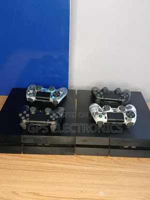 PlayStation 4 FAT ከ2 Original Joystick – G-Ps STORE ልዩ ምርጫ