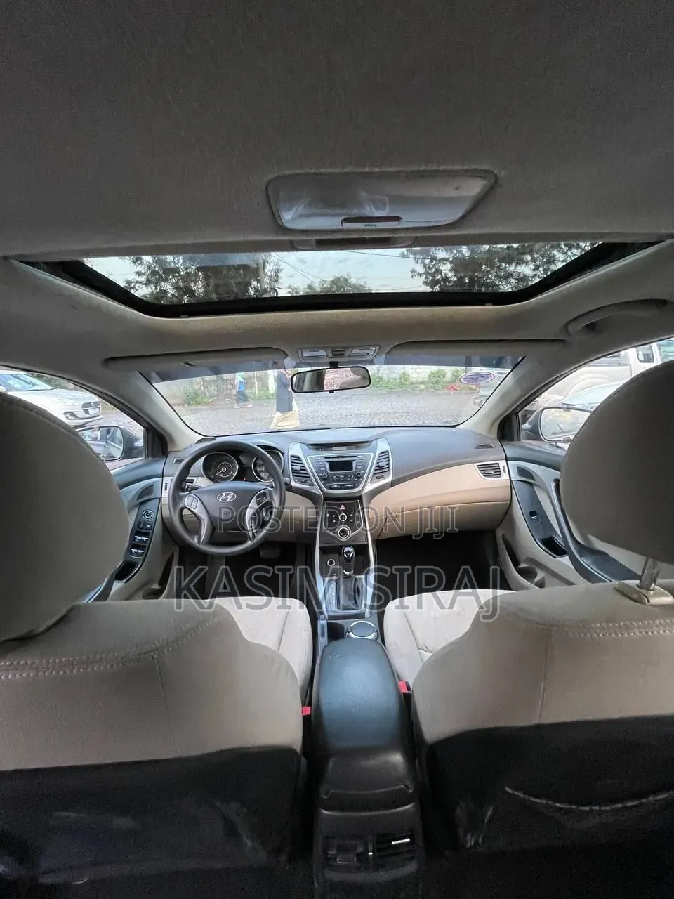 Hyundai Elantra Limited 4dr Sedan (1.8L 4cyl 6A) 2015 Brown