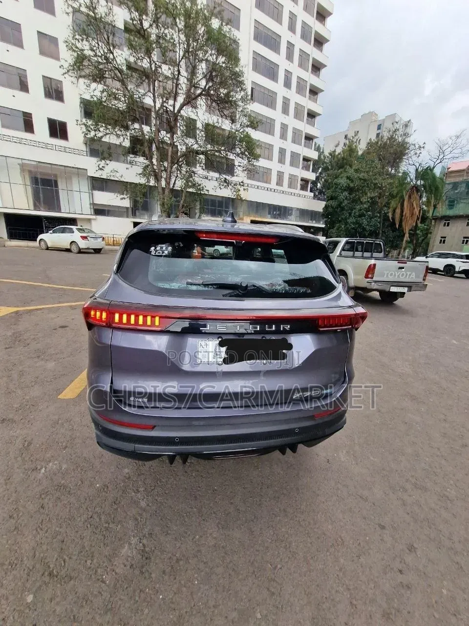 New Jetour X70 Plus 2025 Gray