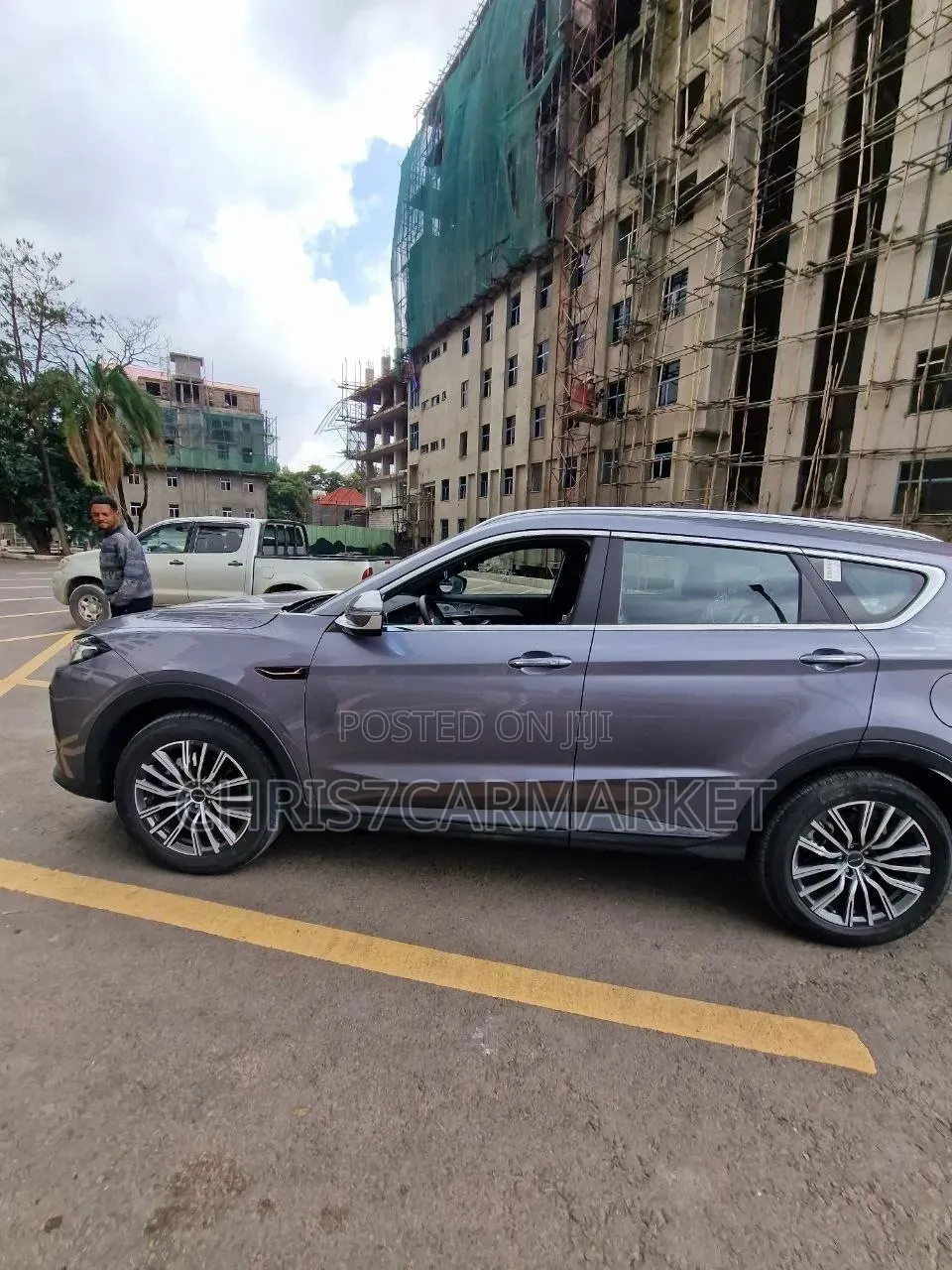 New Jetour X70 Plus 2025 Gray
