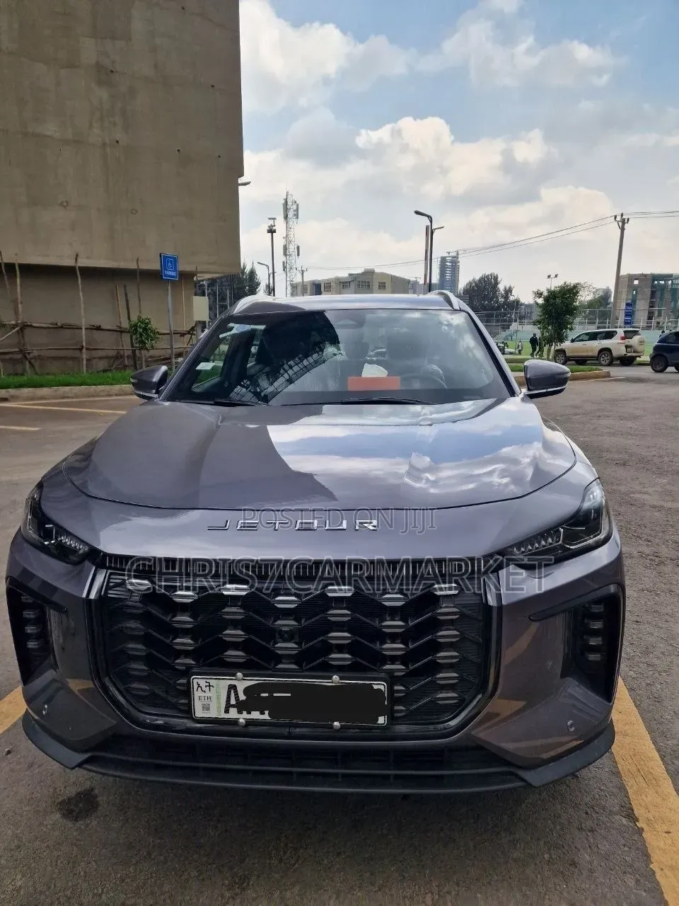 New Jetour X70 Plus 2025 Gray