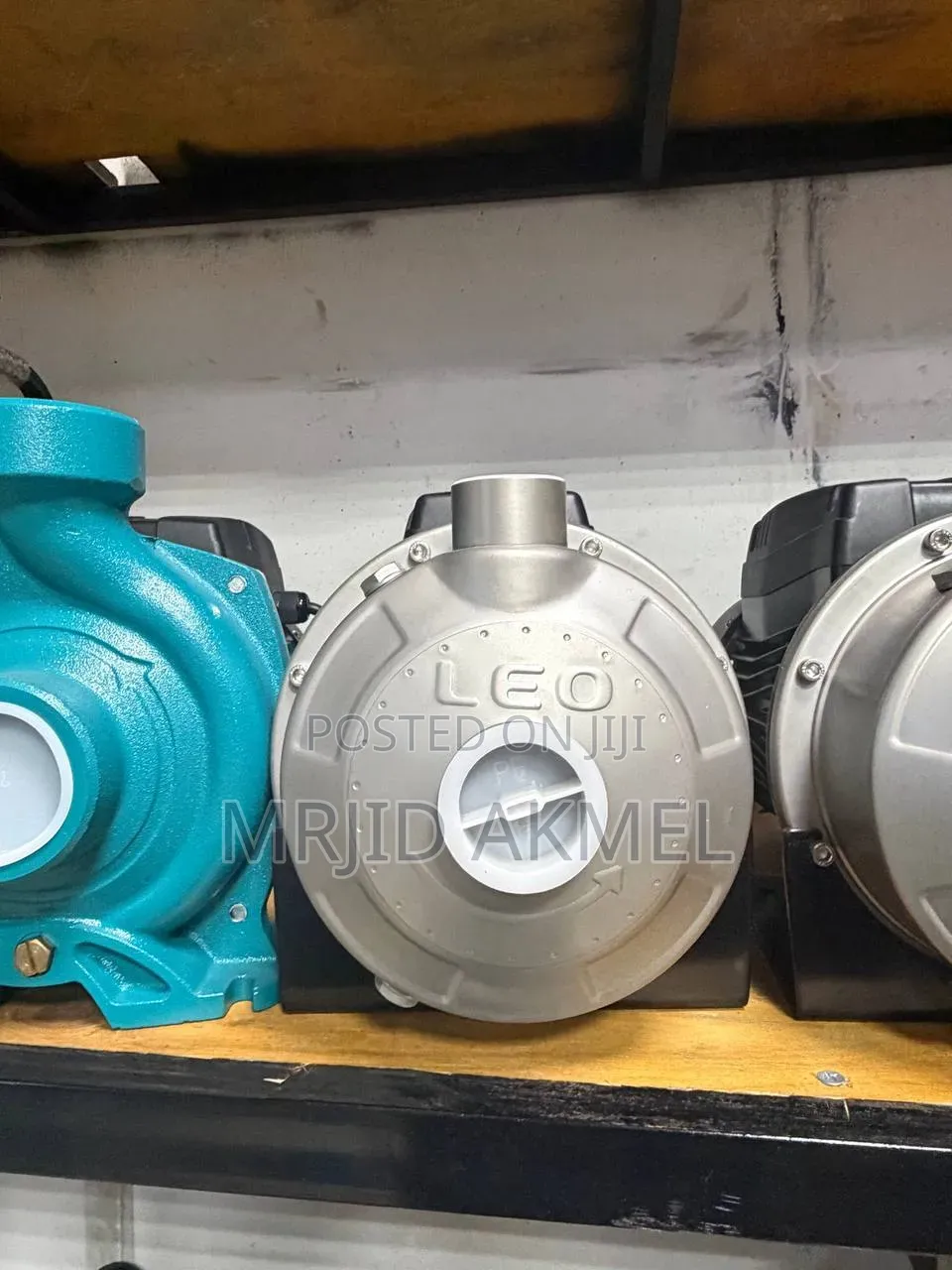 Leo Amsm210/2hp Stainless Pump Centrifugal Water Pump