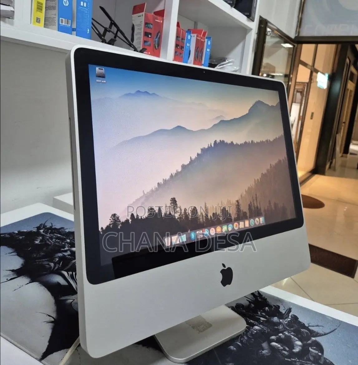 New Desktop Computer Apple 4GB SSD 256GB