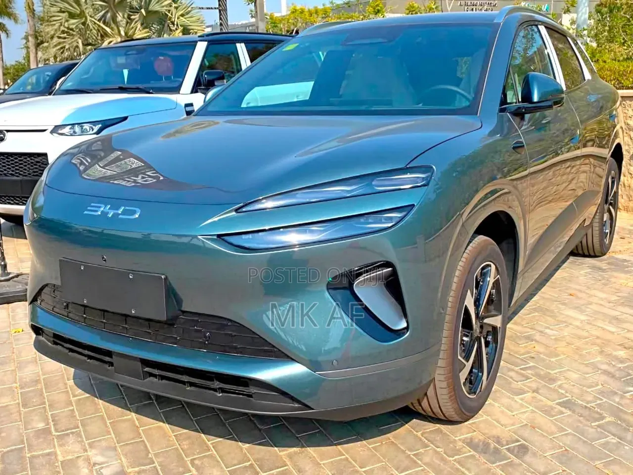 New BYD Sealion 06 EV Long Range 2026 Green