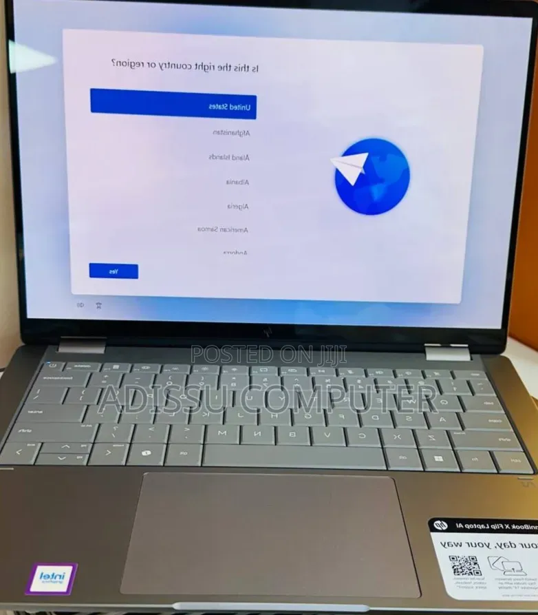 New Laptop HP OmniBook 5 14" 16GB Intel Core Ultra 7 SSD 1T