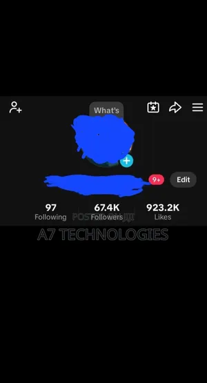 Tiktok Account