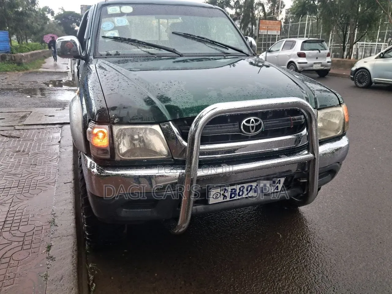 Toyota Hilux 2003 Green