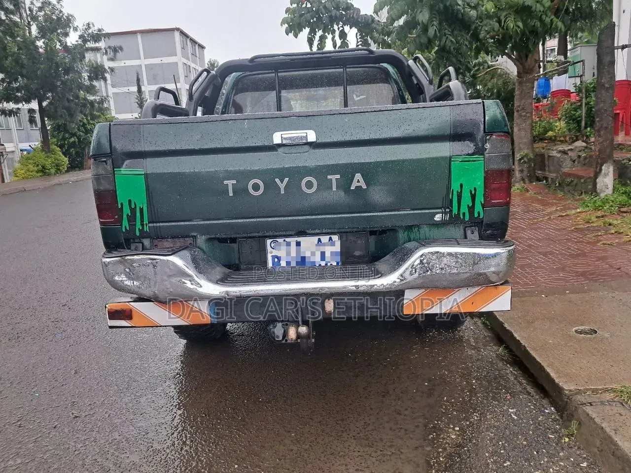Toyota Hilux 2003 Green