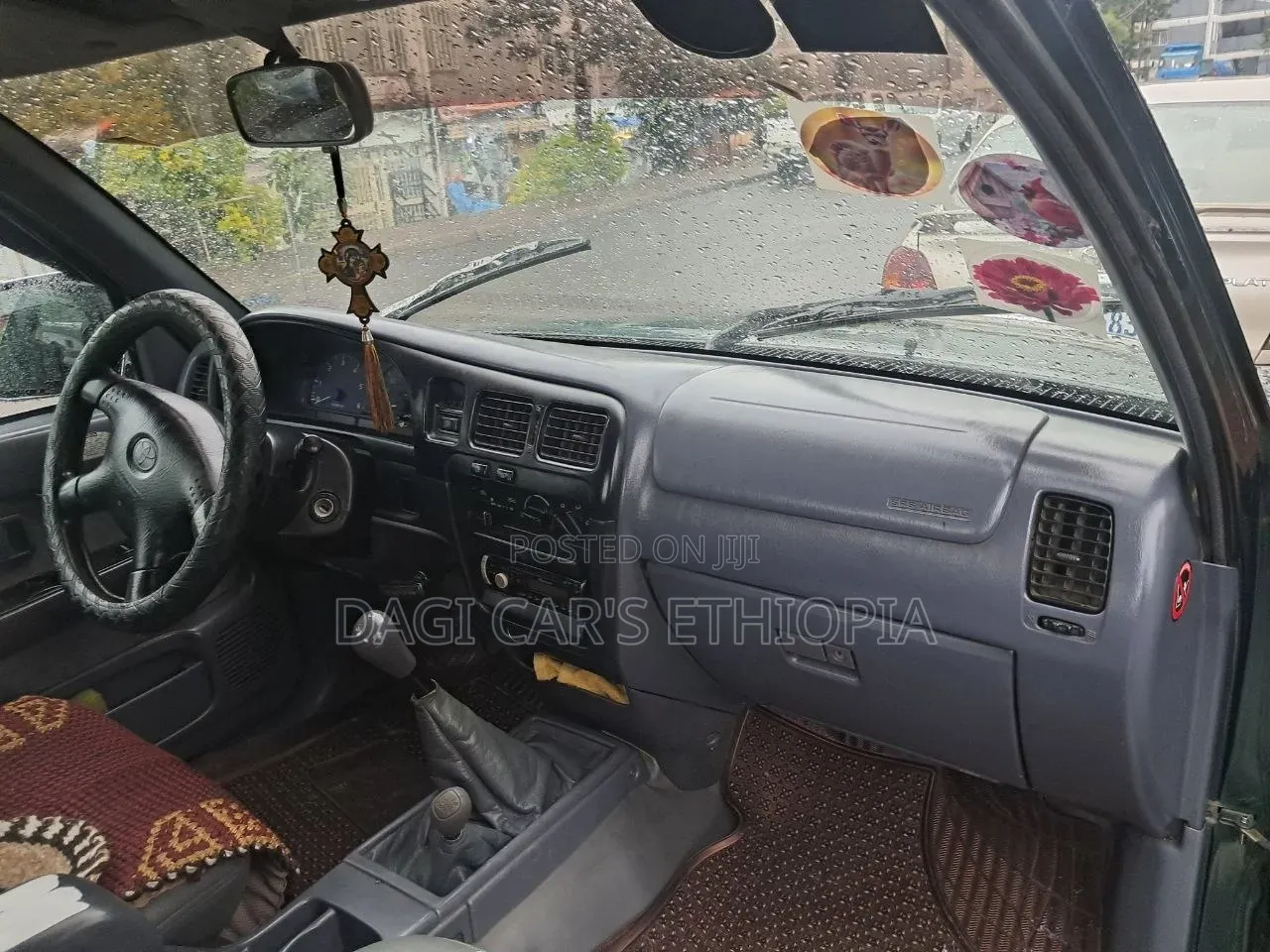 Toyota Hilux 2003 Green