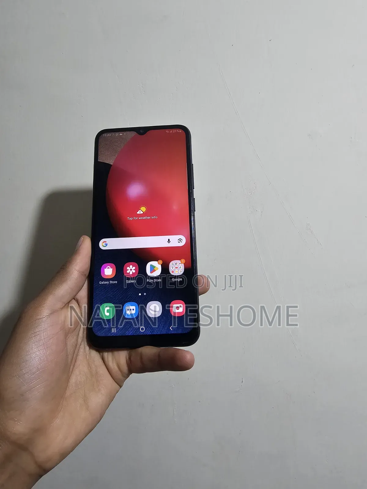 Samsung Galaxy A02S 32 GB Black