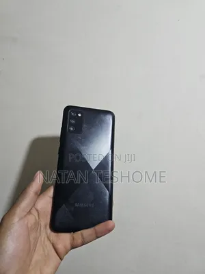 Samsung Galaxy A02S 32 GB Black