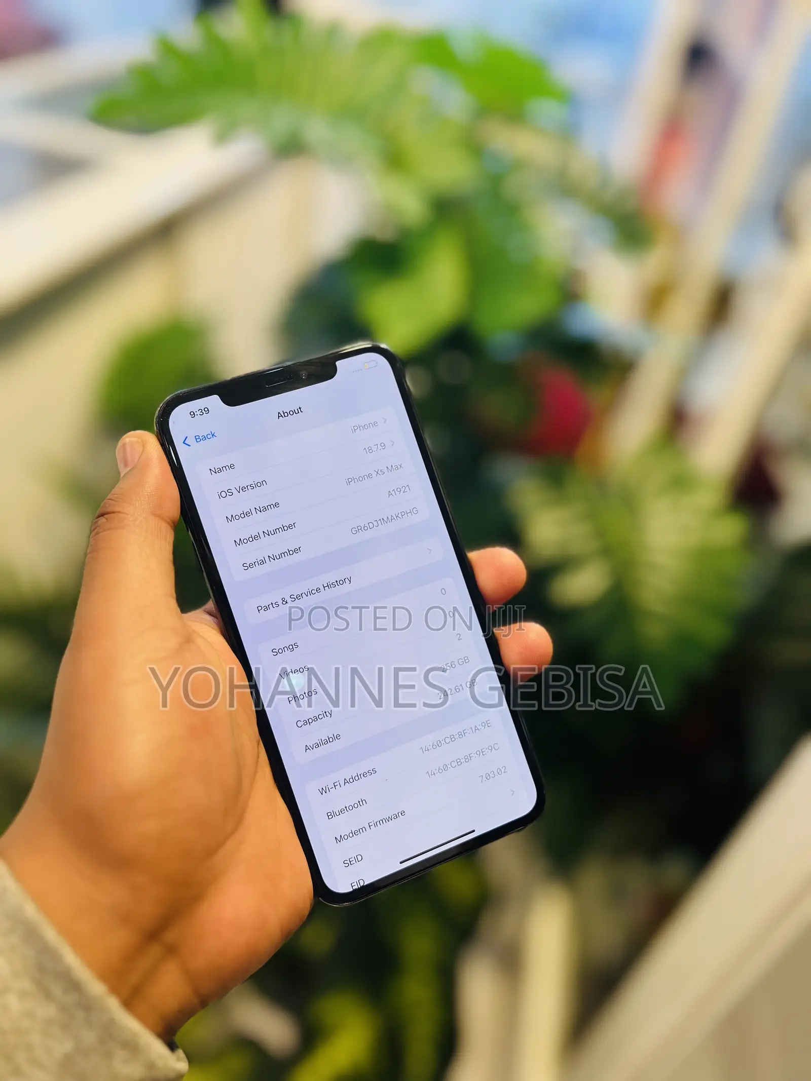 Apple iPhone XS Max 256 GB Black