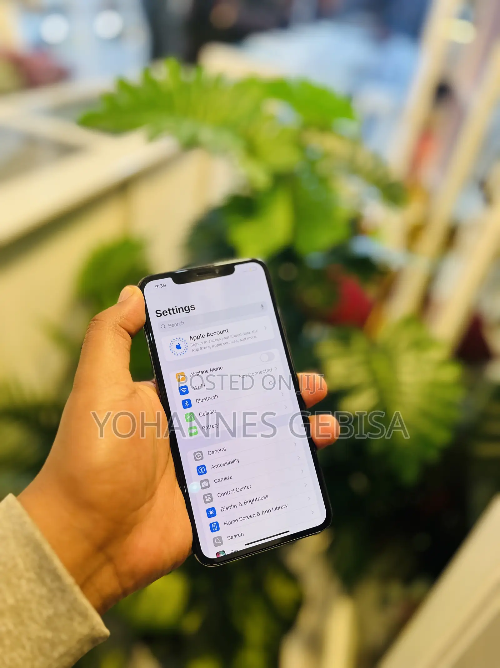 Apple iPhone XS Max 256 GB Black