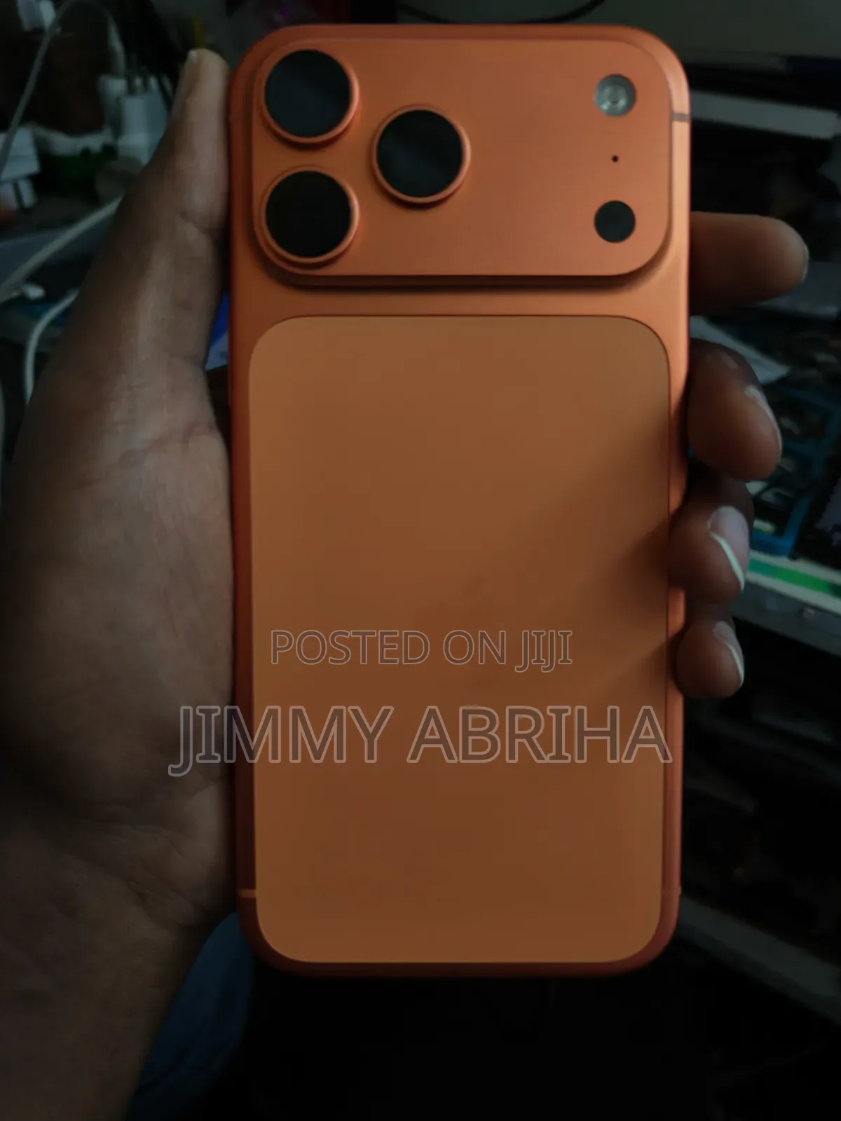 New Apple iPhone 17 Pro Max 256 GB Orange