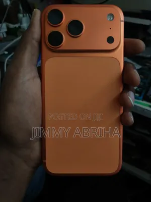 New Apple iPhone 17 Pro Max 256 GB Orange