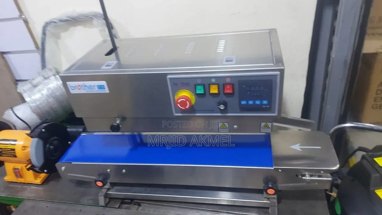 Continuous Band Sealer (የኘላሰቲክ ማሸጊያ ማሽን
