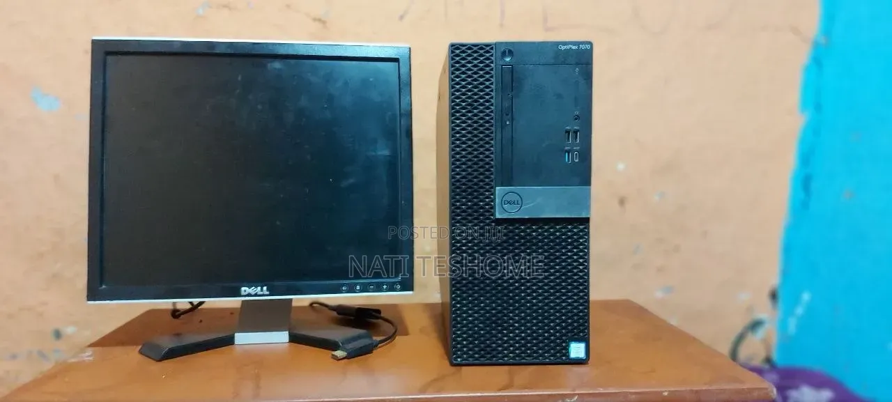 Desktop Computer Dell OptiPlex 7070 8GB Intel Core 7 HDD 1T