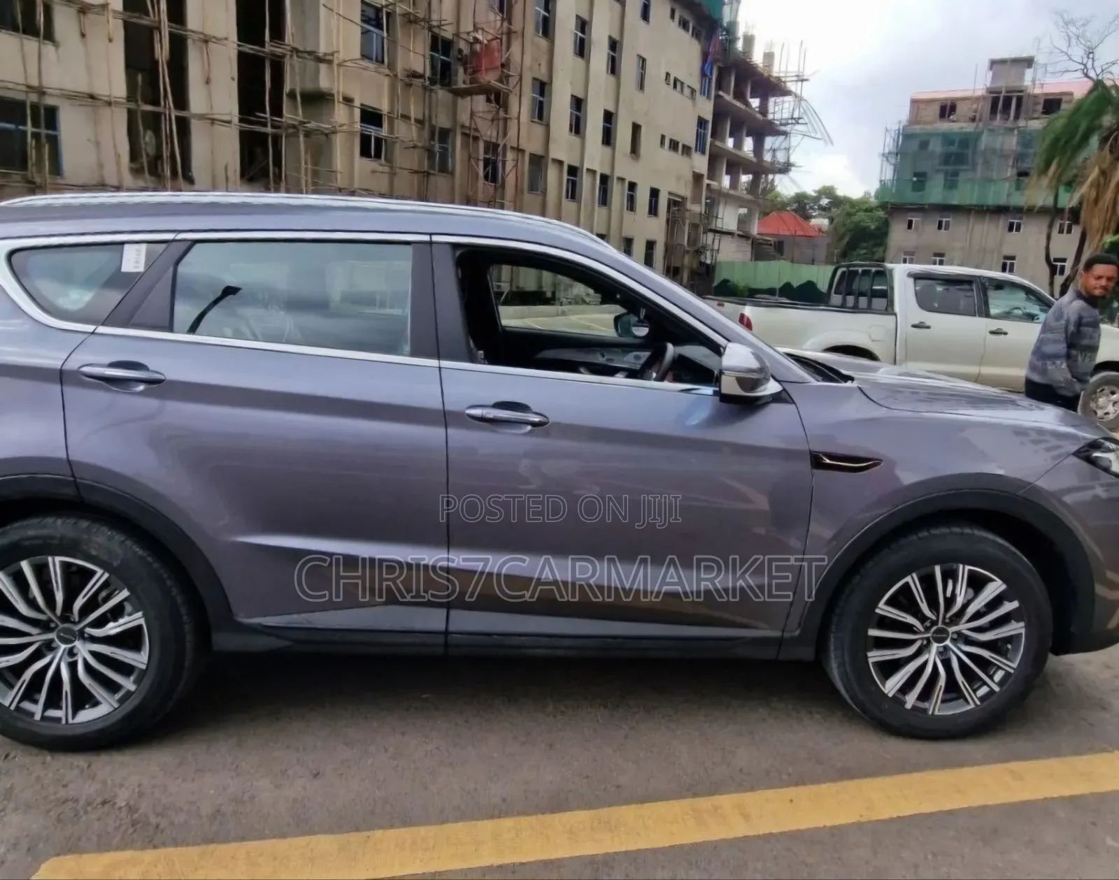 New Jetour X70 Plus 2025 Gray