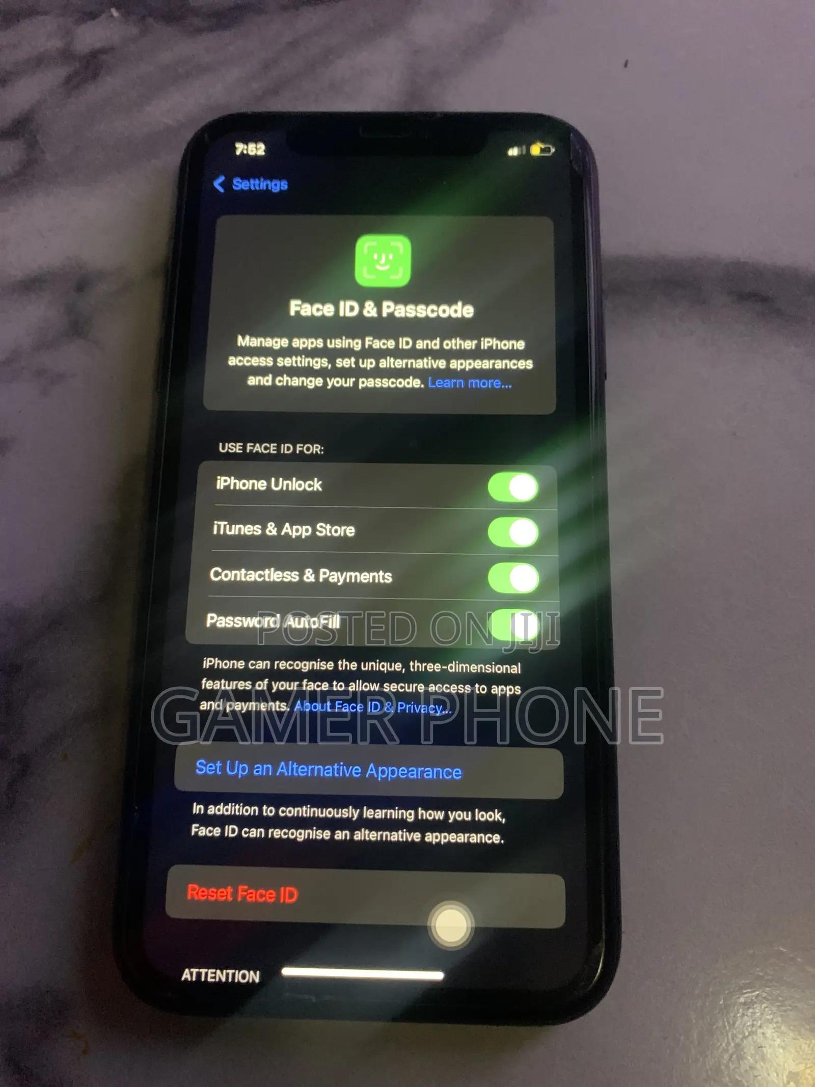 Apple iPhone XR 128 GB Black