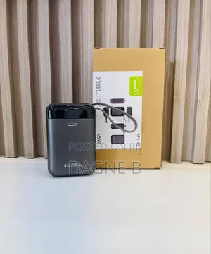 Ruggas Original 20,000mah Super Fast Charger Power Bank ሩጋስ ፓወር ባንክ