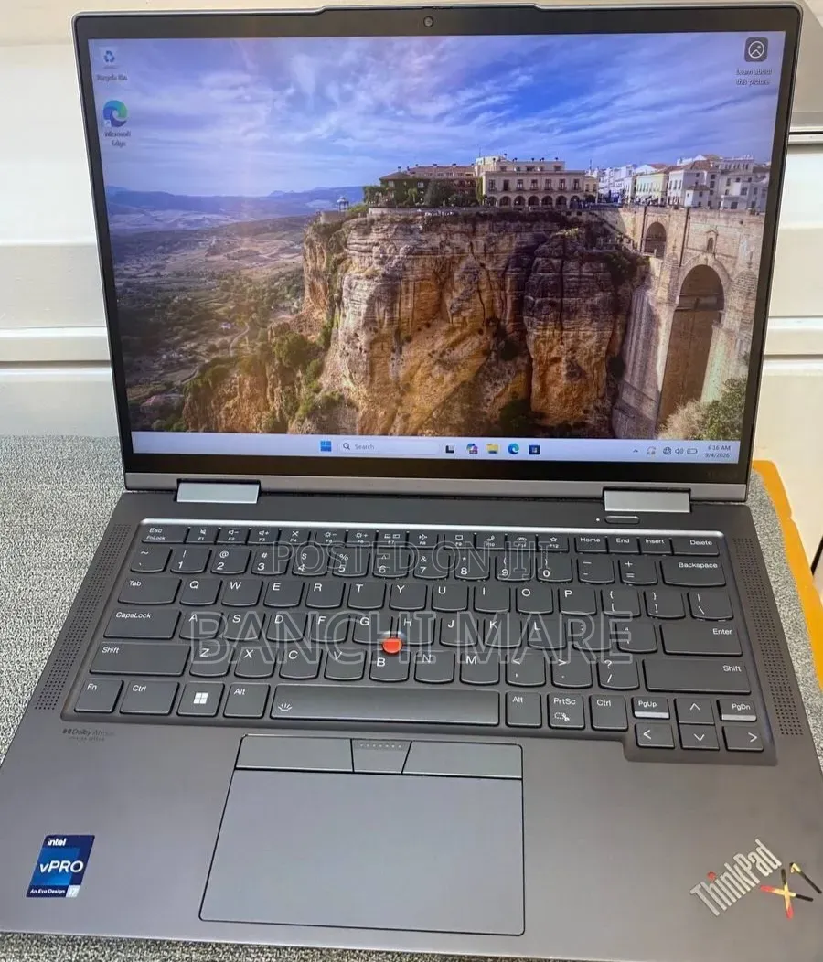 New Laptop Lenovo ThinkPad X1 Yoga 16GB Intel Core i7 SSD 512GB