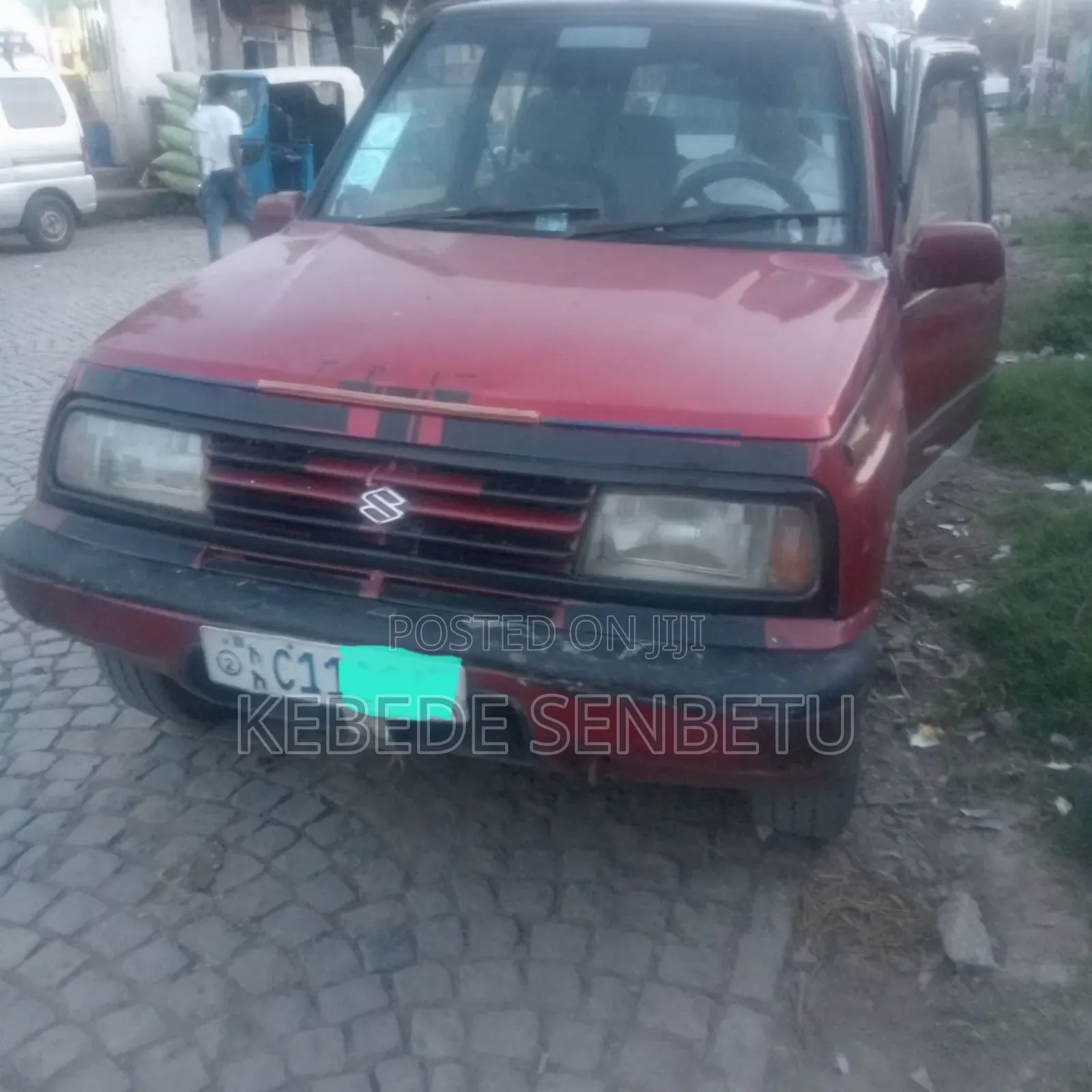 Suzuki Vitara 1992 Red