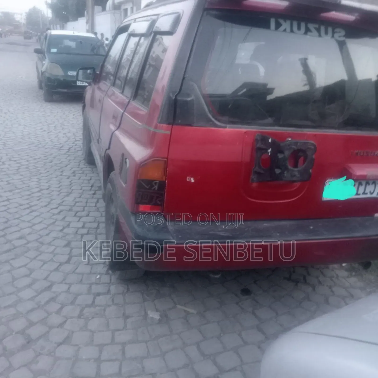 Suzuki Vitara 1992 Red