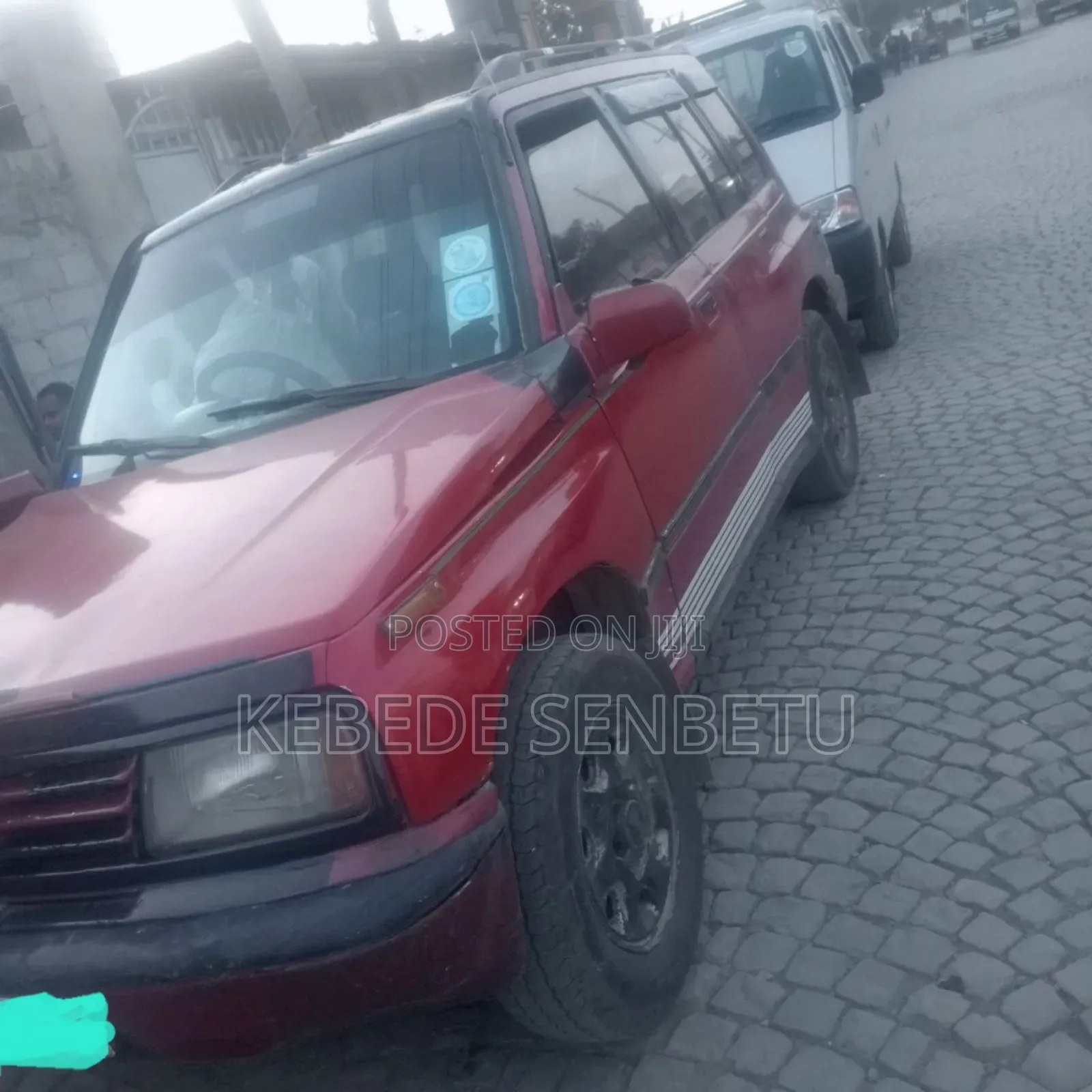 Suzuki Vitara 1992 Red