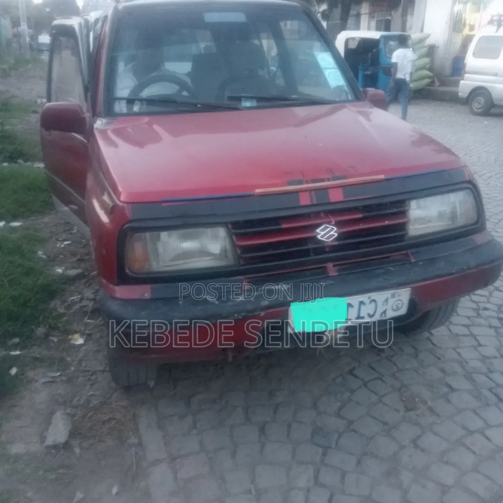Suzuki Vitara 1992 Red