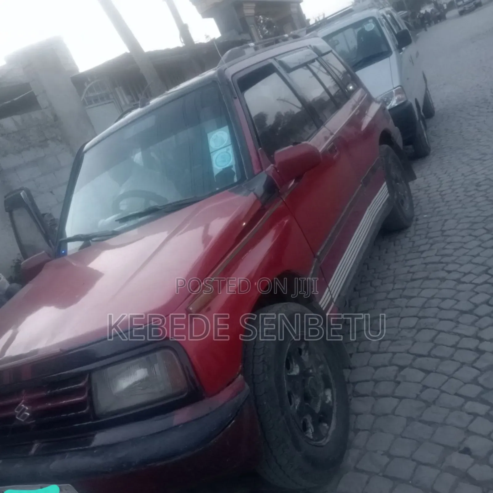 Suzuki Vitara 1992 Red