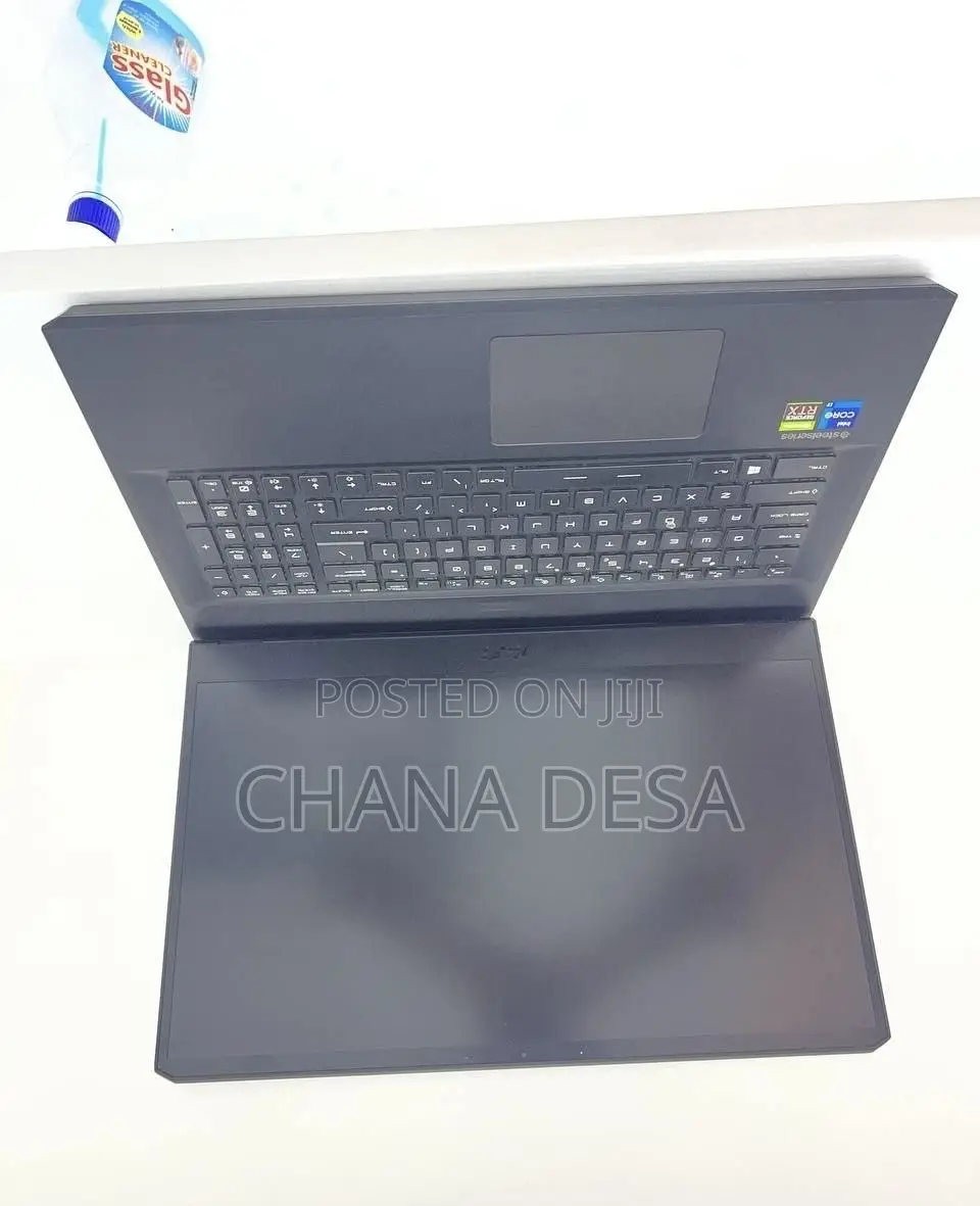 New Laptop MSI 16GB Intel Core i7 SSD 1T